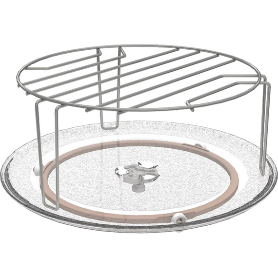Cuptor cu microunde Gorenje BM 201 AG1X, Oțel inoxidabil, 4 image