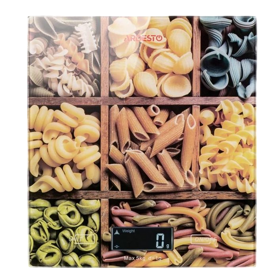 Cântar electronic de bucătărie Ardesto SCK-893, Paste