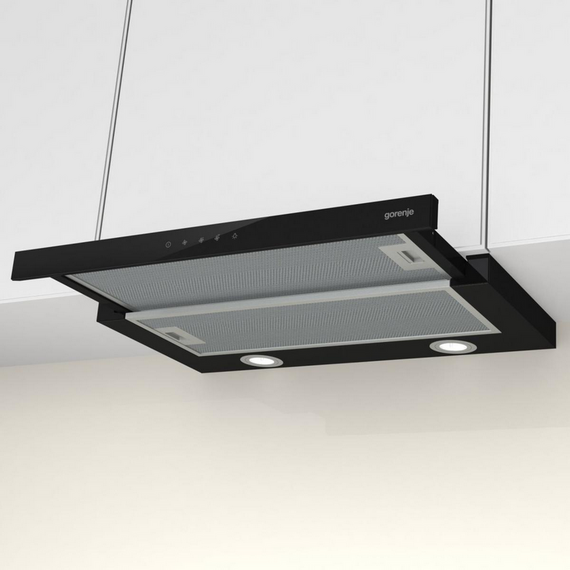 Hota încorporabilă Gorenje TH64E3BG, Negru, 5 image