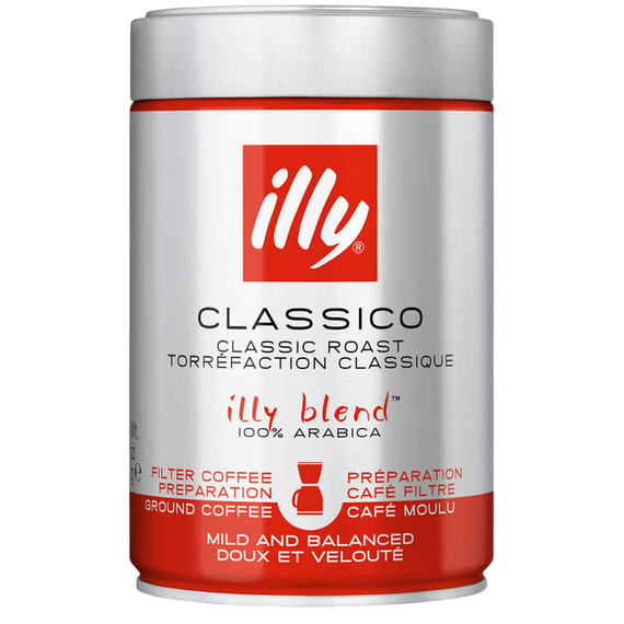 Cafea illy Classico Filtru 250 g