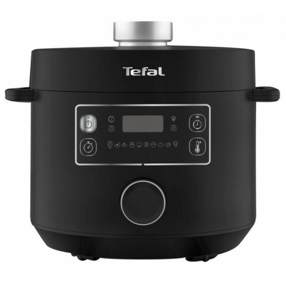 Aparat de gătit multifuncțional sub presiune Tefal CY754830, Negru, 2 image