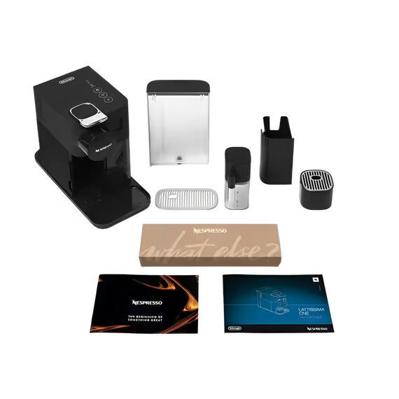 Cafetiera cu capsule DeLonghi EN510.B, 1400W, Negru, 2 image