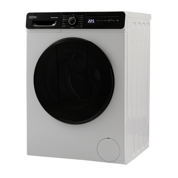 Mașină de spălat OZON WO81455C5BDI, 8kg, Alb, 6 image