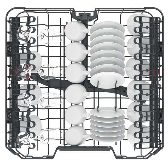 Mașină de spălat vase Whirlpool WIC 3C34 PFE S, Alb, 9 image