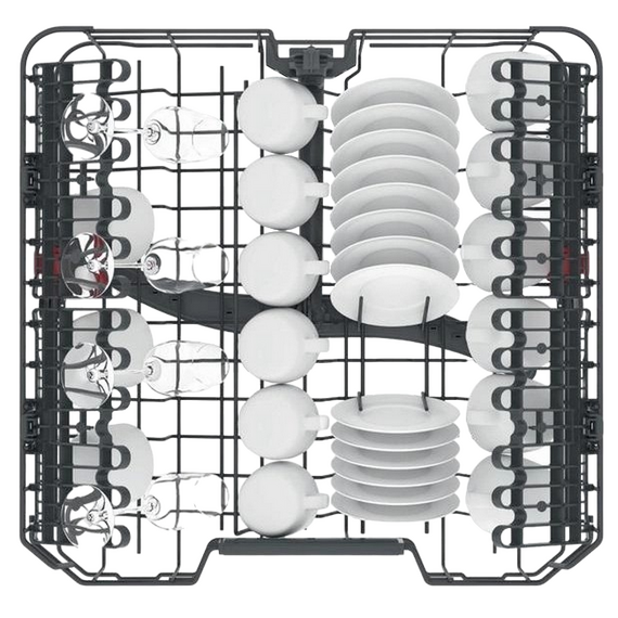 Mașină de spălat vase Whirlpool WIC 3C34 PFE S, Alb, 6 image