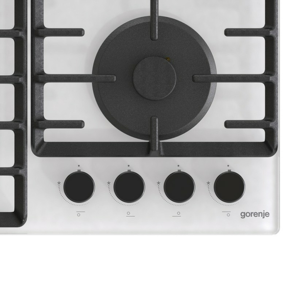 Plită pe gaz Gorenje GTW 642 SYW, Alb, 7 image