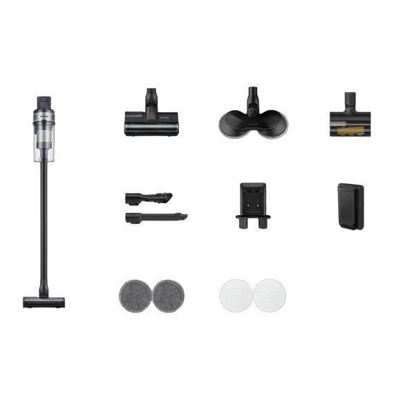 Aspirator Vertical Samsung Jet 75, Negru | Argintiu, 4 image