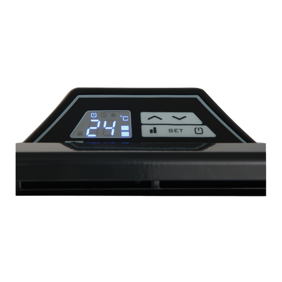 Convector Electrolux ECH/B-1500 E, 1500W, Negru, 5 image