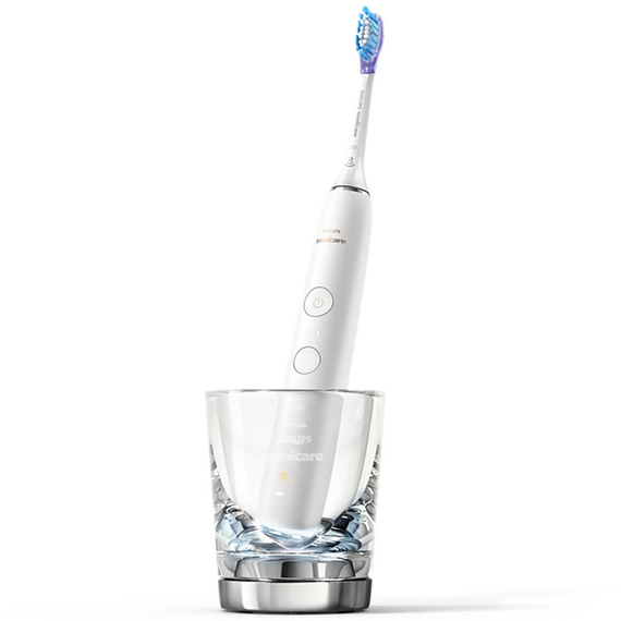 Periuța de dinți electrică sonică Philips HX9917/88, Alb, 4 image