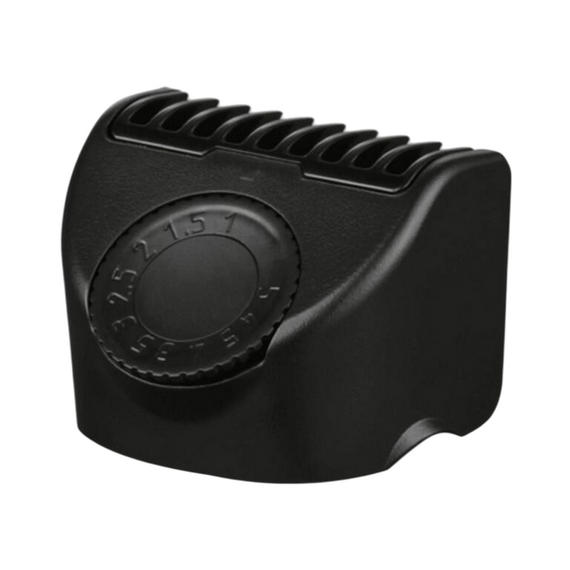 Trimmer pentru bărbați Remington MB4047, Negru | Roșu, 2 image