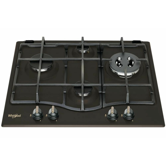 Plită pe gaz Whirlpool GMT 6422 AN, Negru, 4 image