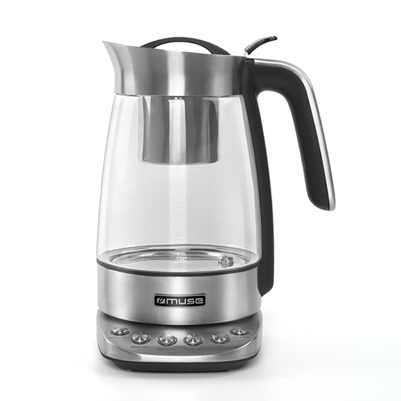 Fierbător electric MUSE MS-320 T, Oțel inoxidabil, 2 image