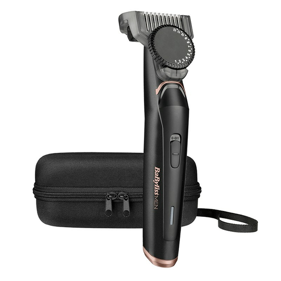 Trimmer pentru bărbați BaByliss Pro Beard T885E, Negru, 4 image