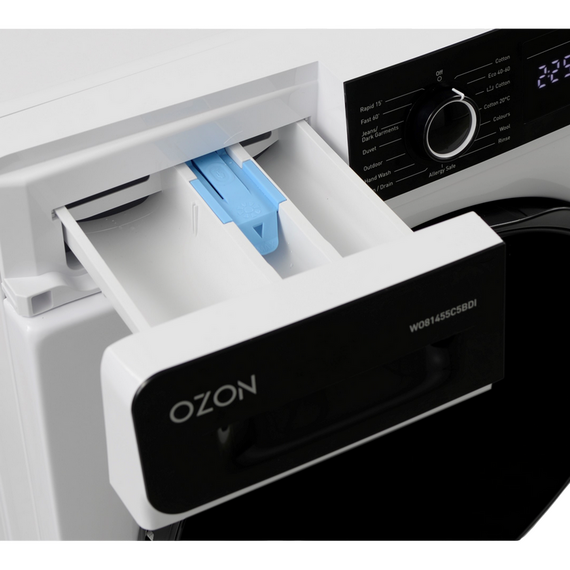 Mașină de spălat OZON WO81455C5BDI, 8kg, Alb, 5 image