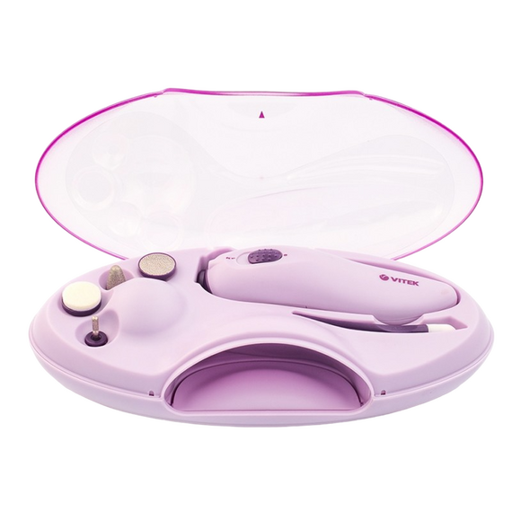 Set pentru manichiură VITEK VT-8254, Roz, 5 image