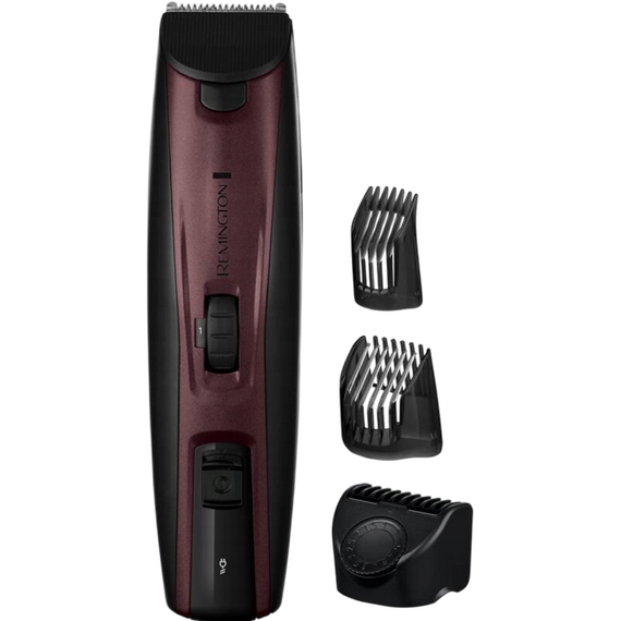 Trimmer pentru bărbați Remington MB4047, Negru | Roșu