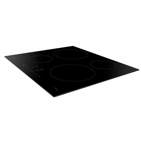 Plită cu inducție Samsung NZ64H37070K/WT, Negru, 3 image