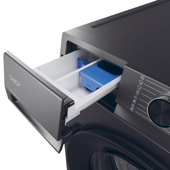 Mașină de spălat Candy BR 410B8G-S, 10kg, Gri, 9 image