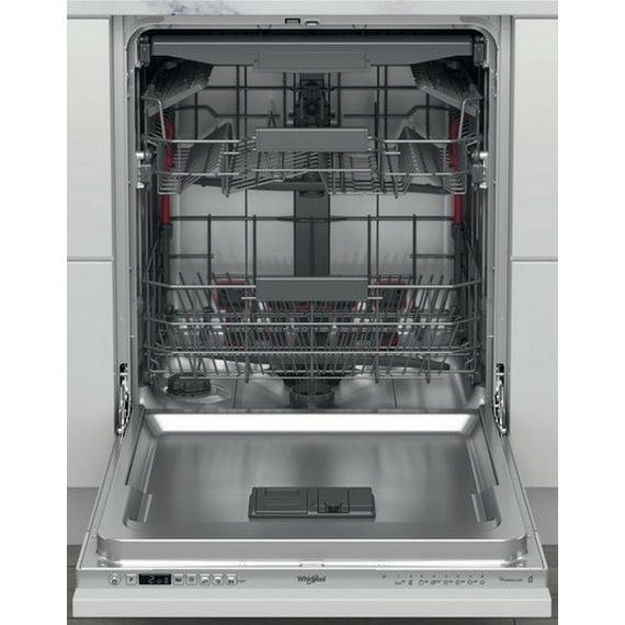 Mașină de spălat vase Whirlpool WIC 3C34 PFE S, Alb, 4 image