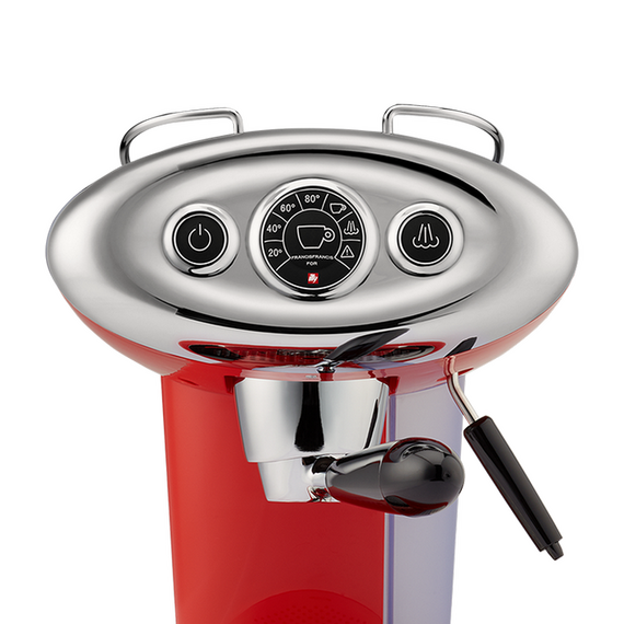 Cafetiera cu capsule illy X 7.1, 1200W, Roșu, 2 image