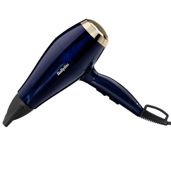 Uscător de păr BaByliss 5911E, 2000W, Albastru, 2 image