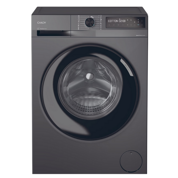 Mașină de spălat Candy BR 410B8G-S, 10kg, Gri