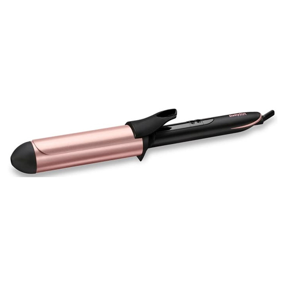 Ondulator de păr BaByliss Rose Quartz C453E, Negru | Roz, 9 image
