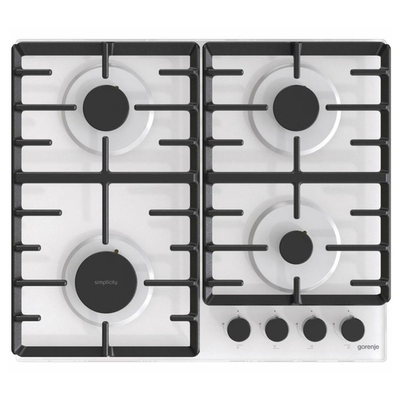 Plită pe gaz Gorenje GT 642 SYW, Alb, 2 image