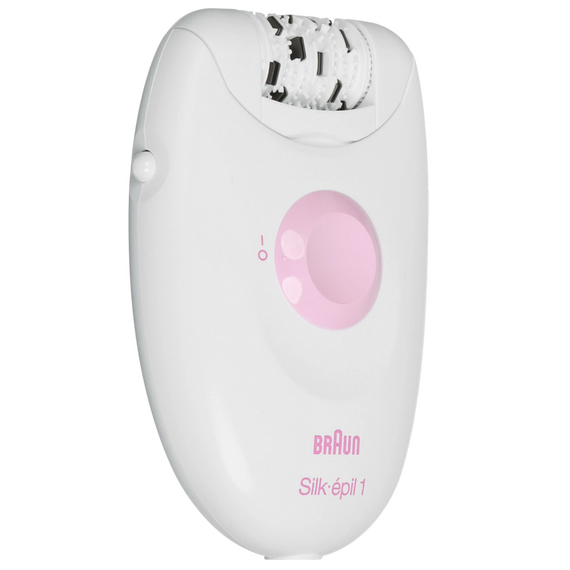Epilator Braun SE 1-010, Alb | Roz, 3 image