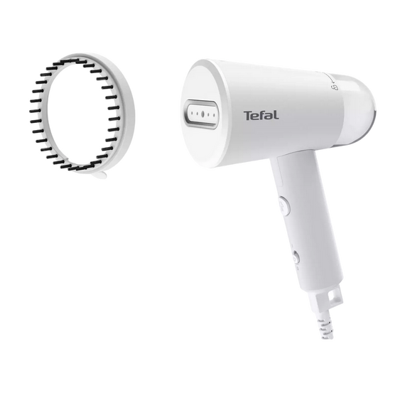 Aparat de călcat vertical cu aburi Tefal DT1020E1, Alb, 3 image