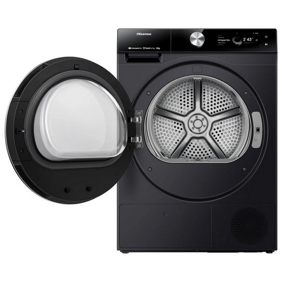 Uscător de rufe Hisense DH7S107BB, 10kg, Negru, 2 image