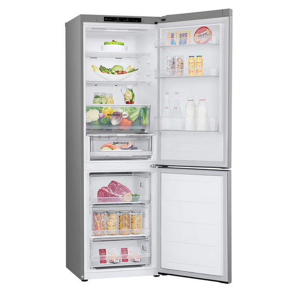 Frigider LG GBV3100CPY, Argintiu, 8 image
