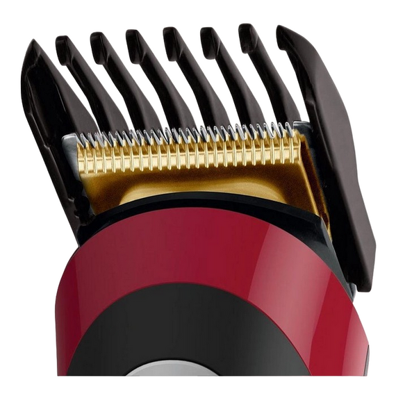 Trimmer pentru bărbați Rowenta TN4422F1, Negru/Rosu, 6 image