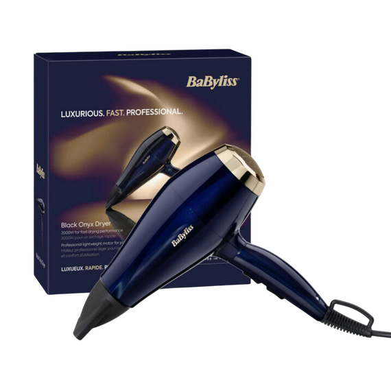 Uscător de păr BaByliss 5911E, 2000W, Albastru, 3 image
