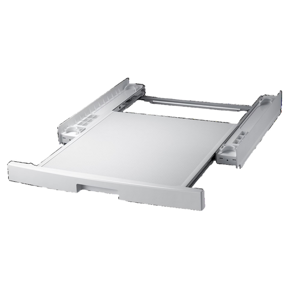 Kit cu raft extensibil pentru instalarea uscătoarelor și mașinilor de spălat  Samsung SKK-DD, Alb, 2 image