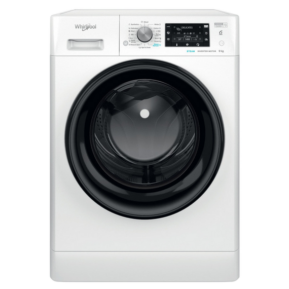 Mașină de spălat Whirlpool FFD 9489 BV EE, 9kg, Alb