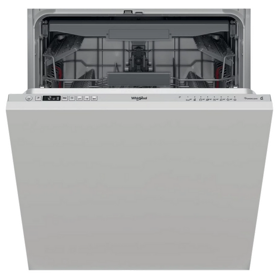 Mașină de spălat vase Whirlpool WIC 3C34 PFE S, Alb