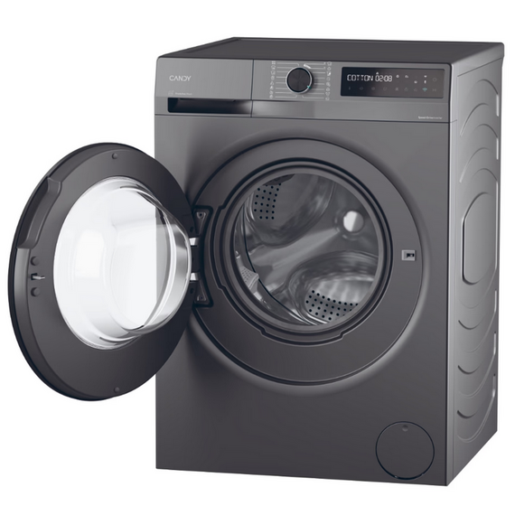 Mașină de spălat Candy BR 410B8G-S, 10kg, Gri, 7 image