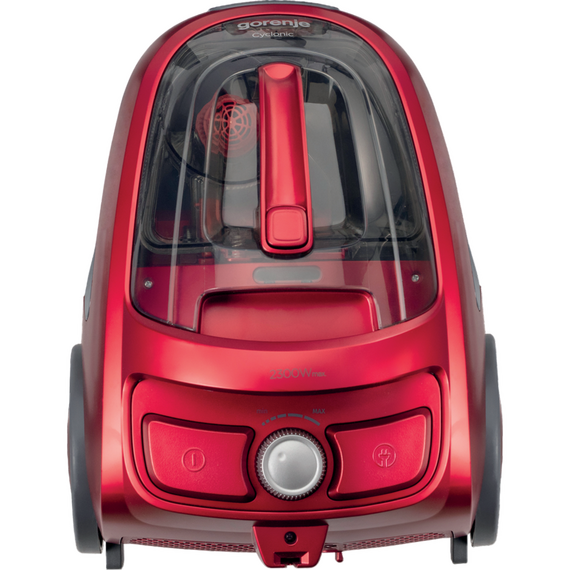 Aspirator Vertical Gorenje VC2303SPRCY, Roșu, 3 image