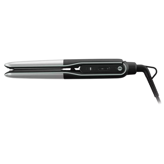 Placă de îndreptat părul Rowenta SF7120E0, Negru | Argintiu, 2 image