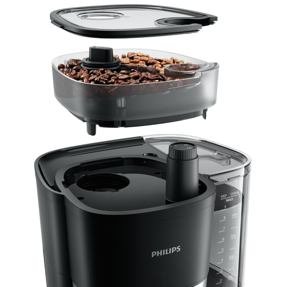 Cafetieră cu picurare Philips HD7900/50, 1000W, Negru, 5 image