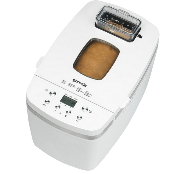 Mașină de pâine Gorenje BM1350W, Alb, 8 image