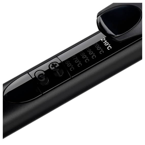 Ondulator de păr BaByliss Rose Quartz C453E, Negru | Roz, 6 image
