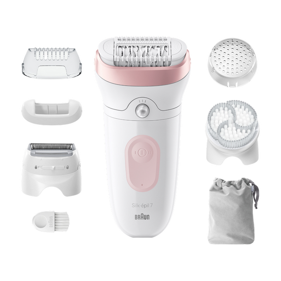Epilator Braun SE7060, Alb