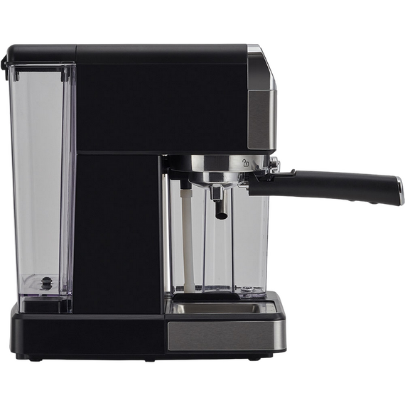 Cafetiera manuala Polaris PCM 1535E Adore Cappuccino, 1400W, Argintiu, 9 image