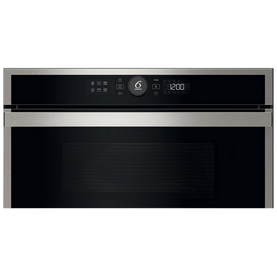 Cuptor cu microunde Whirlpool WMD44MX, Oțel inoxidabil | Negru, 4 image