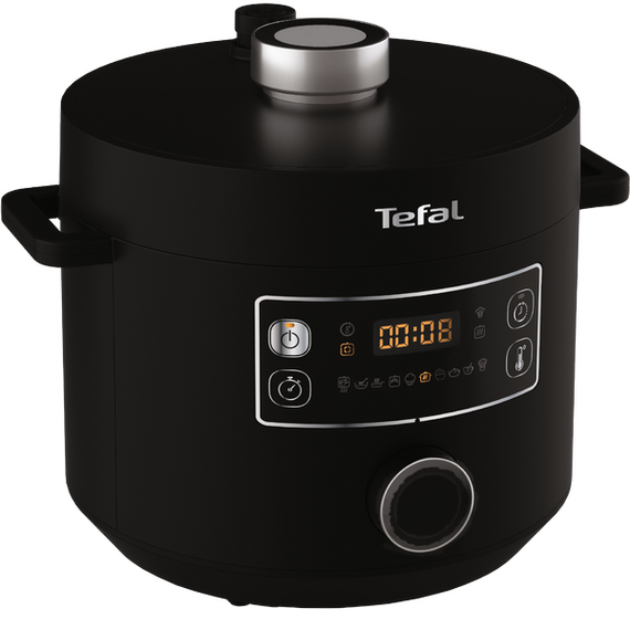 Aparat de gătit multifuncțional sub presiune Tefal CY754830, Negru, 5 image