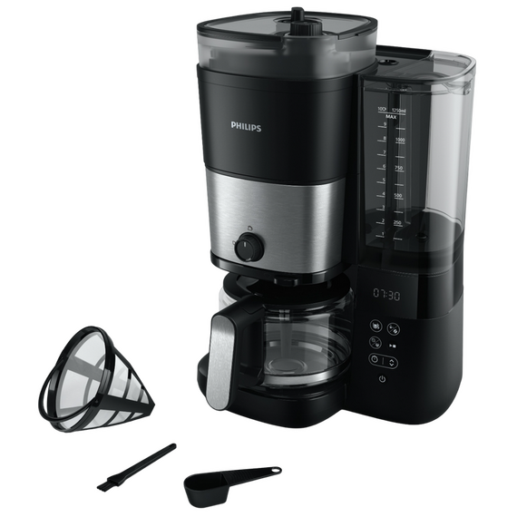 Cafetieră cu picurare Philips HD7900/50, 1000W, Negru, 2 image