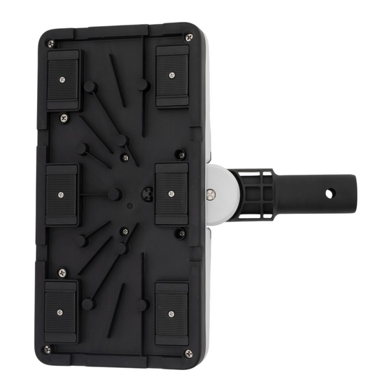 Aparat de curățat cu abur Gorenje SC1506W, Alb, 2 image