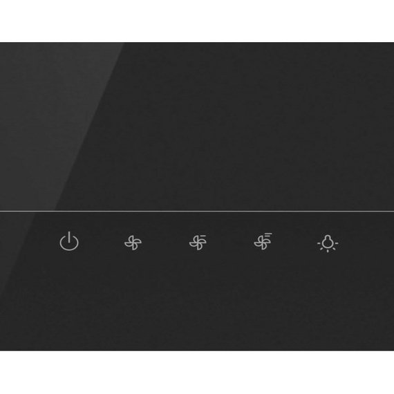 Hota Înclinată Gorenje WHI 649 EXBG, Black | Чёрный, 6 image